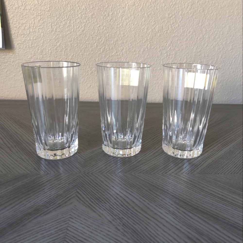 NEW Crystal Glasses